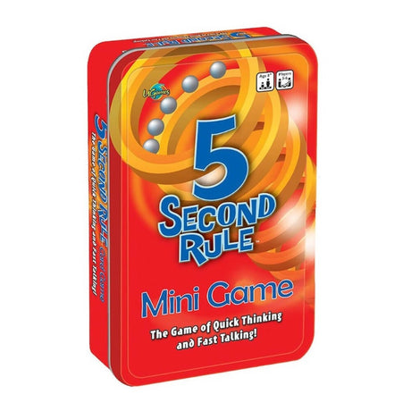 5 Second Rule Tin