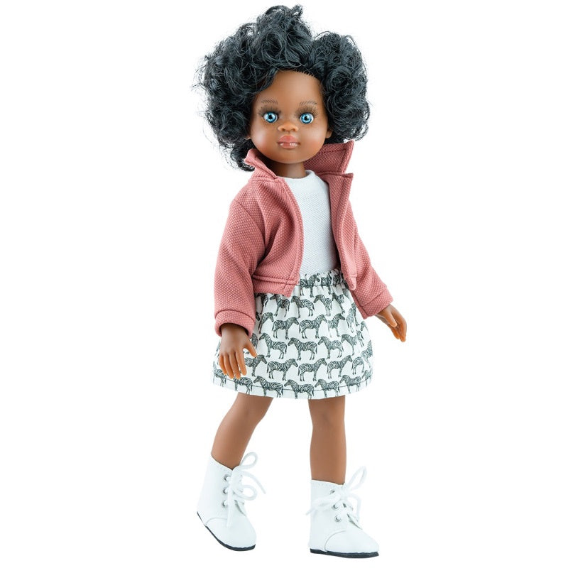 Paola Reina Doll - Nora Black Hair/Blue Eyes 32cm