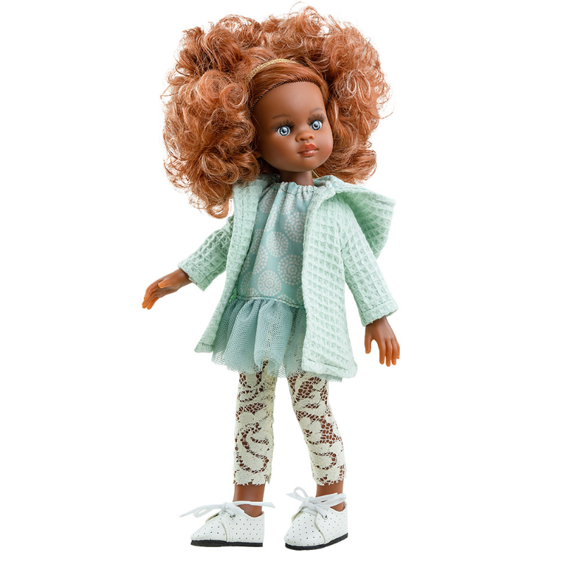 Paola Reina - Nora with Aqua Jacket - 32cm