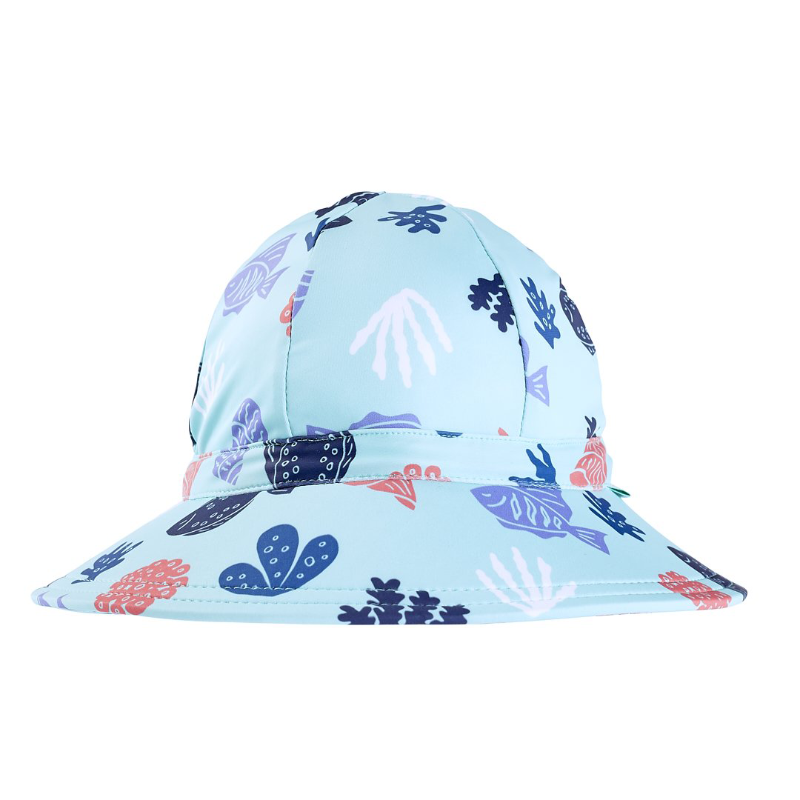 Acorn Swim Hat - Coral