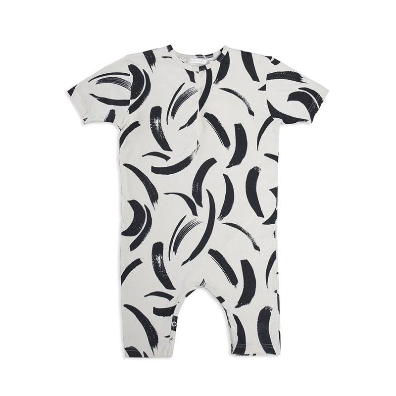 Mad About Mini Painted Tier Romper