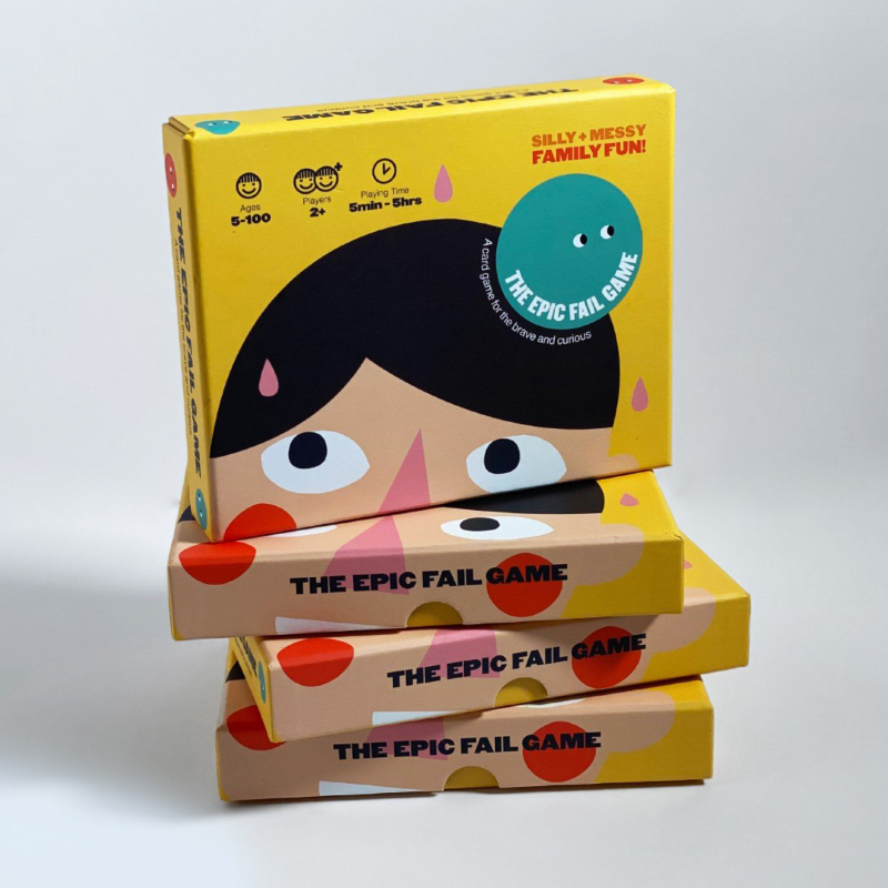 The Epic Fail Game