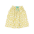 Olive And The Captain Willow Midi Skirt - Yellow Super Star