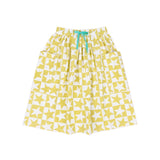 Olive And The Captain Willow Midi Skirt - Yellow Super Star