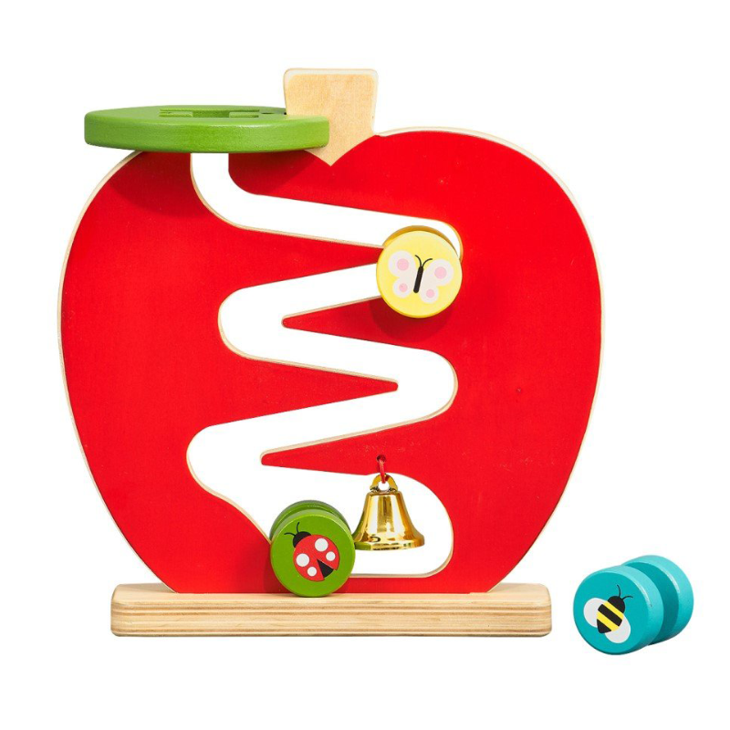 Petit Collage Wooden Play Set - Apple Run