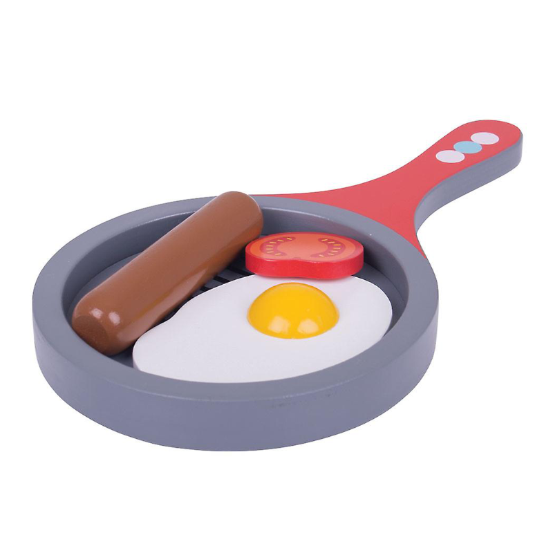 Bigjig Toys - Cooked Breakfast Set