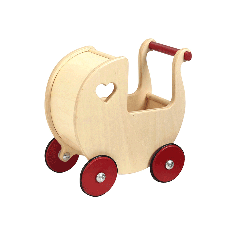 Moover Mini Dolls Pram Natural Shorties Childrens Store