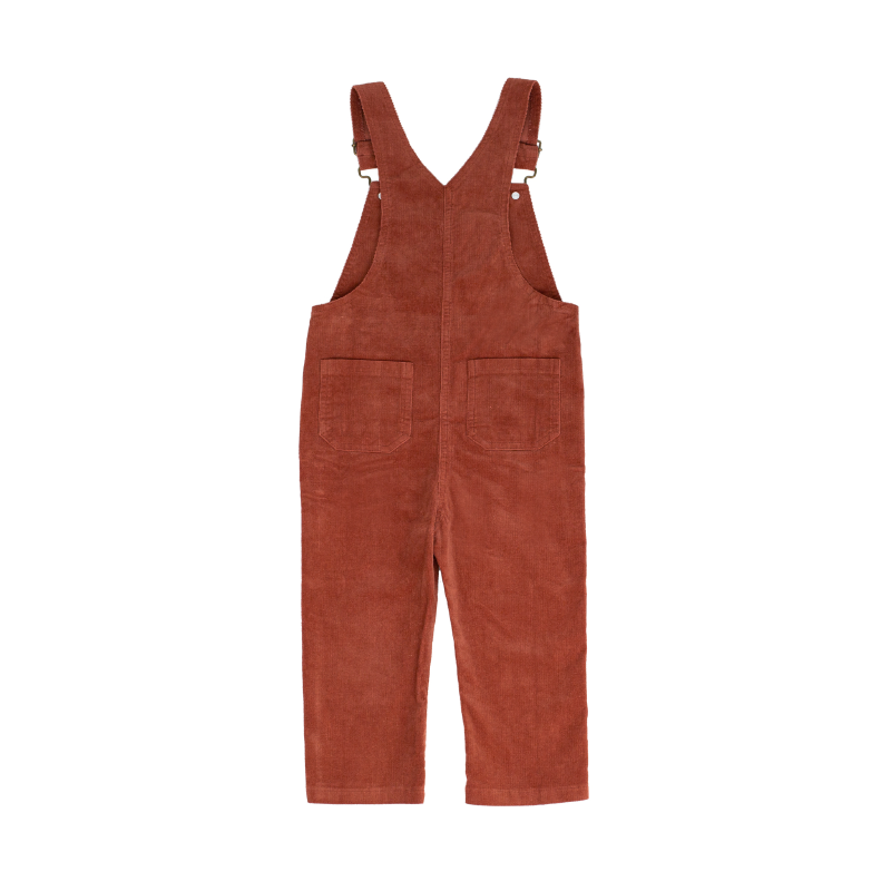 Olive + The Captain Corduroy Overalls - Ochre