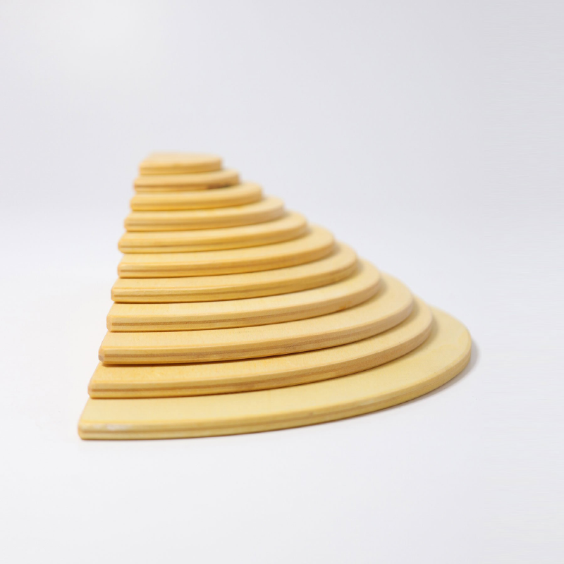 Grimm's Large Semi Circles Natural