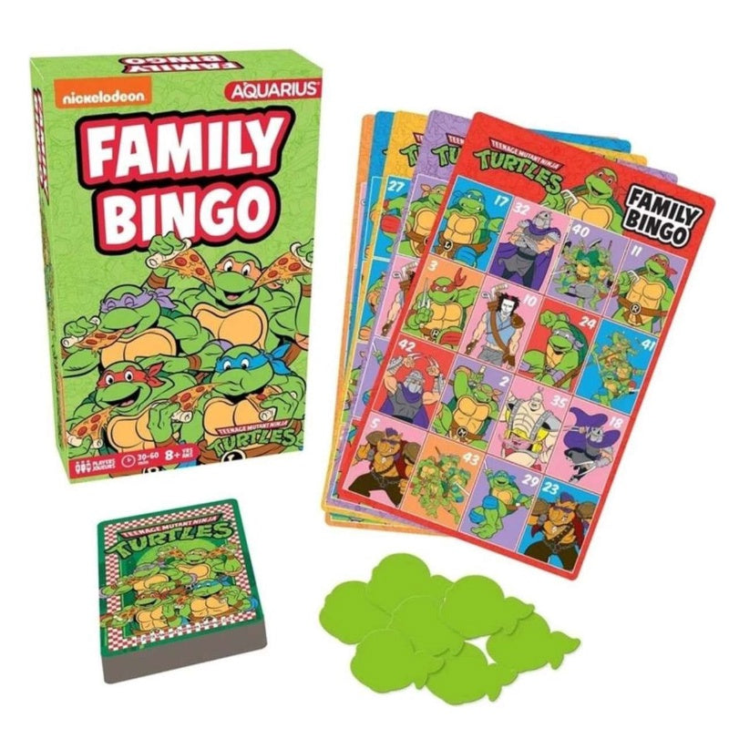 Teenage Mutant Ninja Turtles Bingo