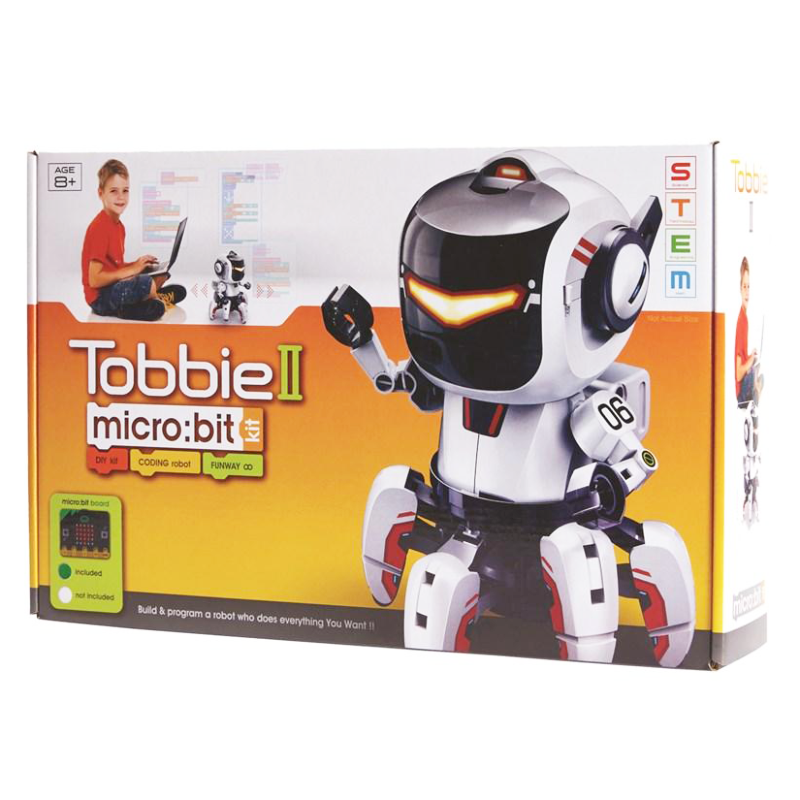 Tobbie II Robot