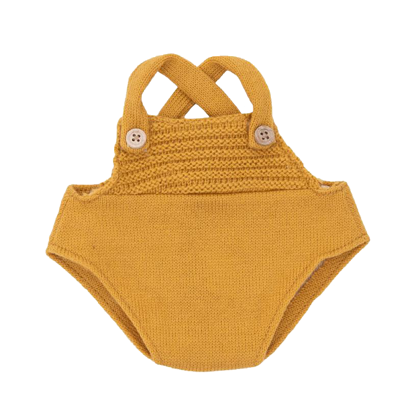 Dinkum Dolls Romper - Mustard