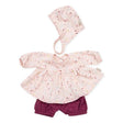 CAM CAM Doll's Clothing Set & Bonnet Fleur. Dolls clothes, Miniland Dolls. Dolls clothes, furniture and bedding. Kids shop sydney