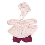 CAM CAM Doll's Clothing Set & Bonnet Fleur. Dolls clothes, Miniland Dolls. Dolls clothes, furniture and bedding. Kids shop sydney