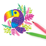 Ooly Big Bright Brush Markers