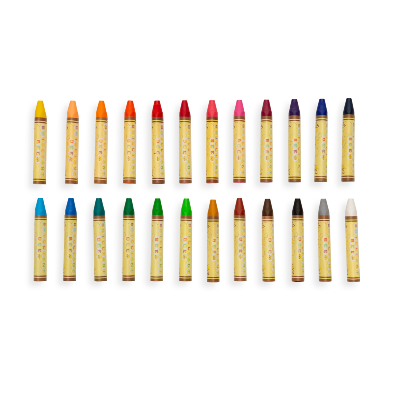 Ooly Brilliant bee Crayons/24