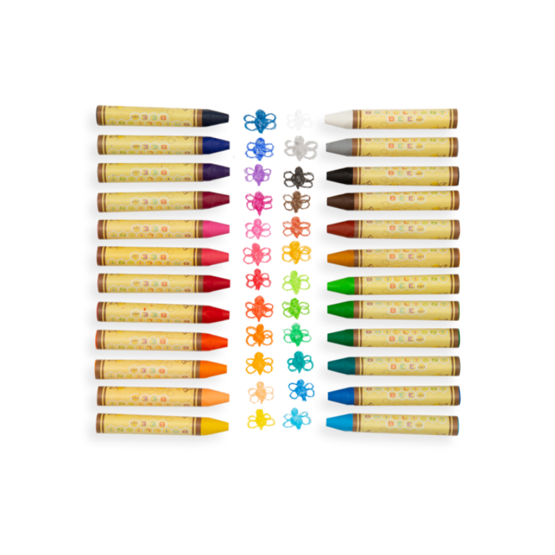 Ooly Brilliant bee Crayons/24