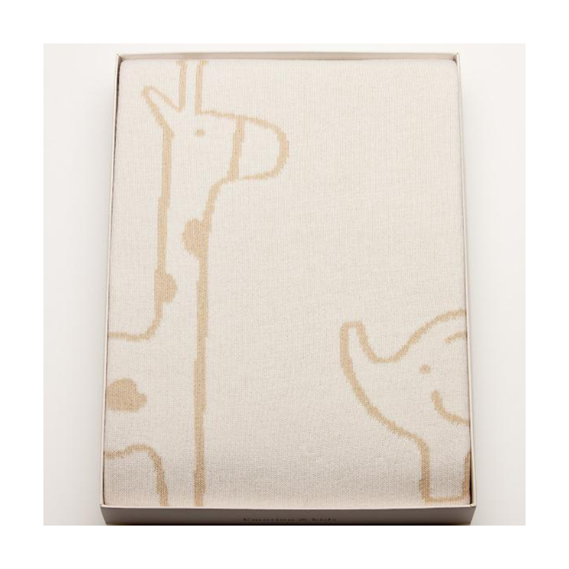 Cotton Blanket - Safari