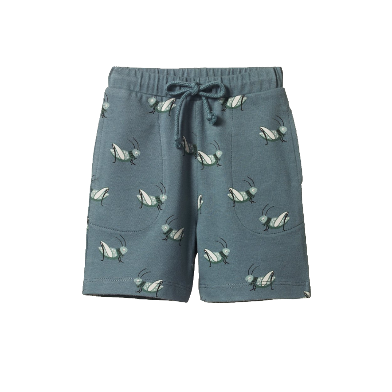 Nature Baby Jimmy Shorts - Grasshopper Spring