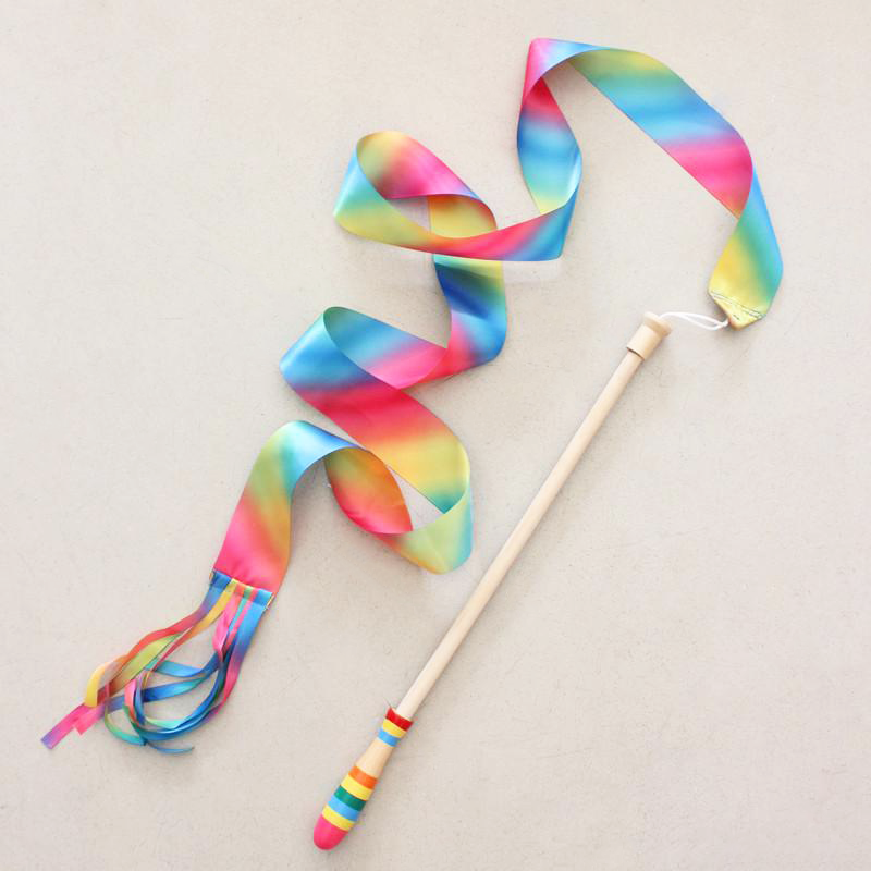 Rainbow Ribbon Stick