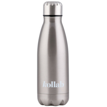 Kollab Flask 350ML - Silver