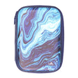 Hard Head Pencil Case - Ocean Marble