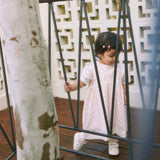 Goldie & Ace Mia Broderie Anglaise Dress - Ivory