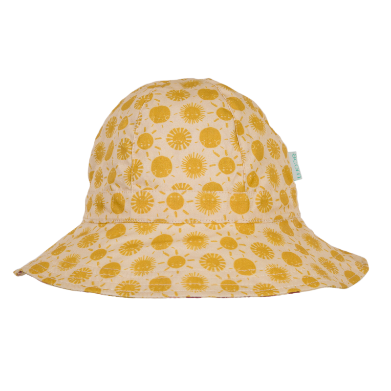 Acorn Reversible Hat - Golden Sun