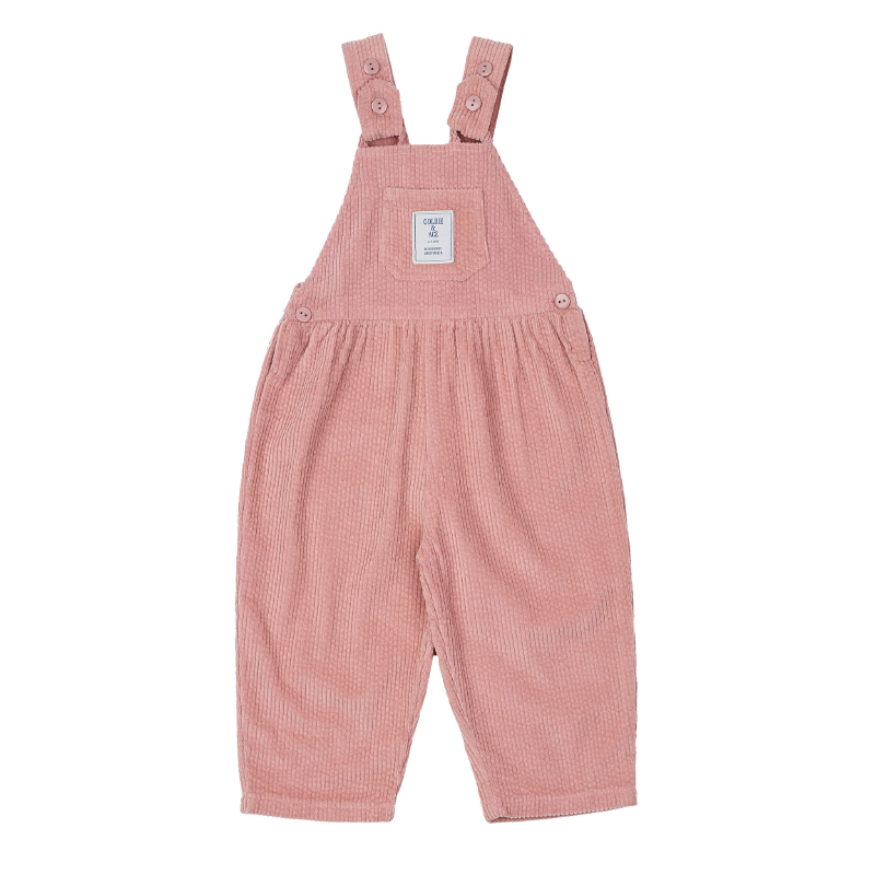 Goldie & Ace Sammy Cord Overalls - Pink