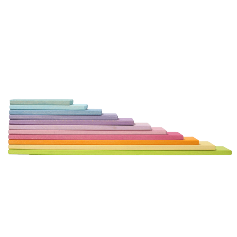 Grimm's Building Boards Pastel