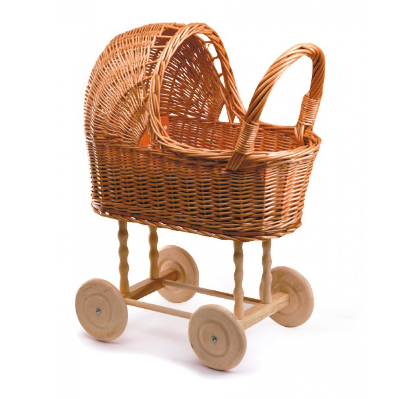 Kids sales wicker pram