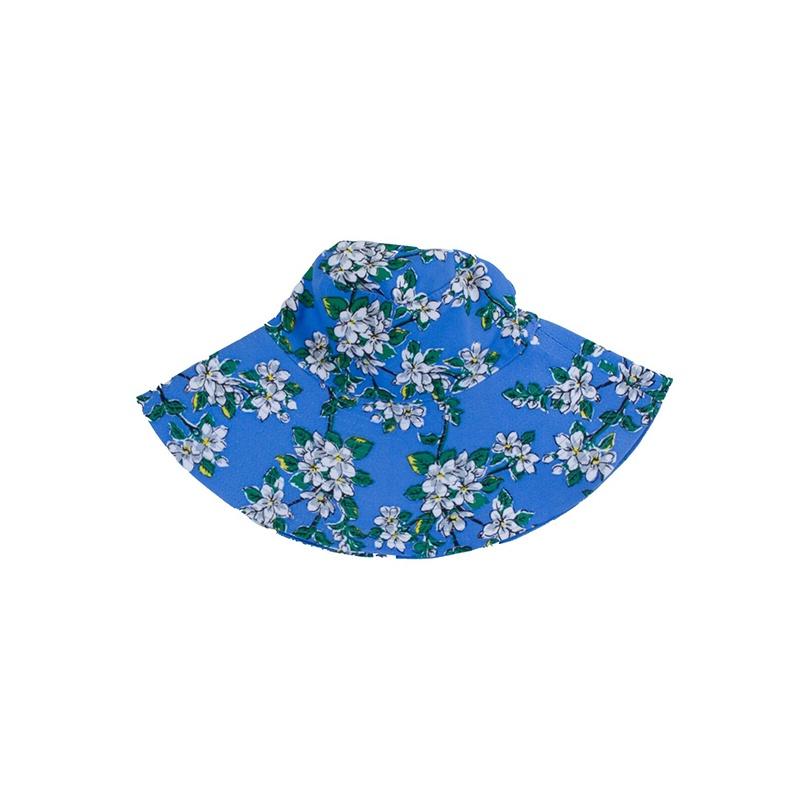 Sun Hat - Periwinkle Blossom