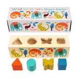 Shape Sorter - Wild Wonders
