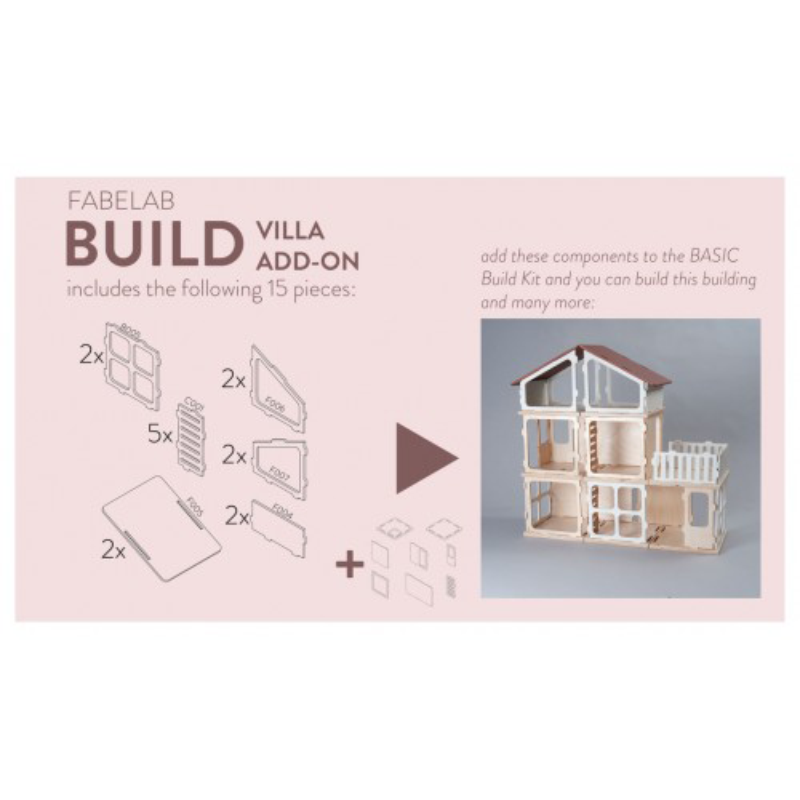 Fabelab Build Add-on Villa