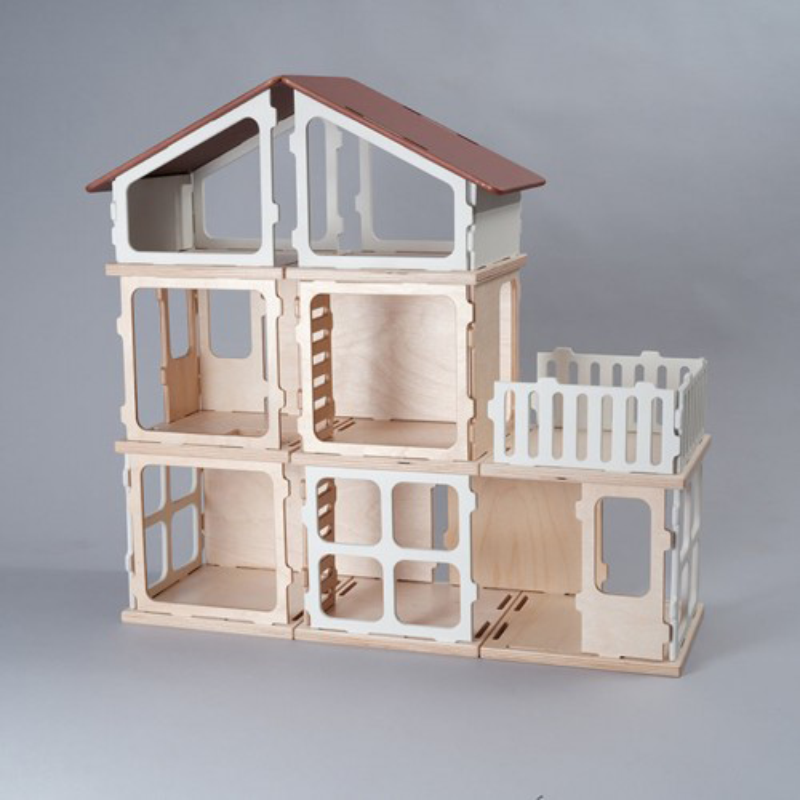 Fabelab Build Add-on Villa