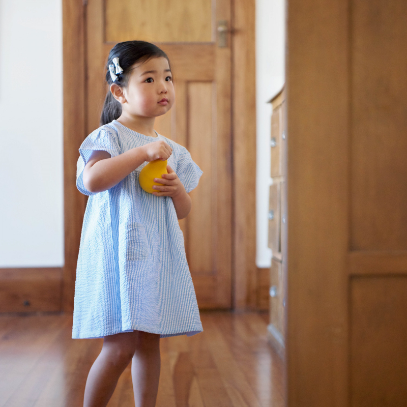 Baby blue dress for 2025 little girl
