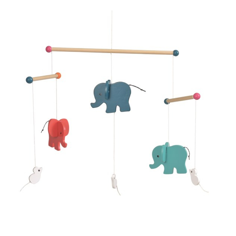 Egmont Mobile with Elephants