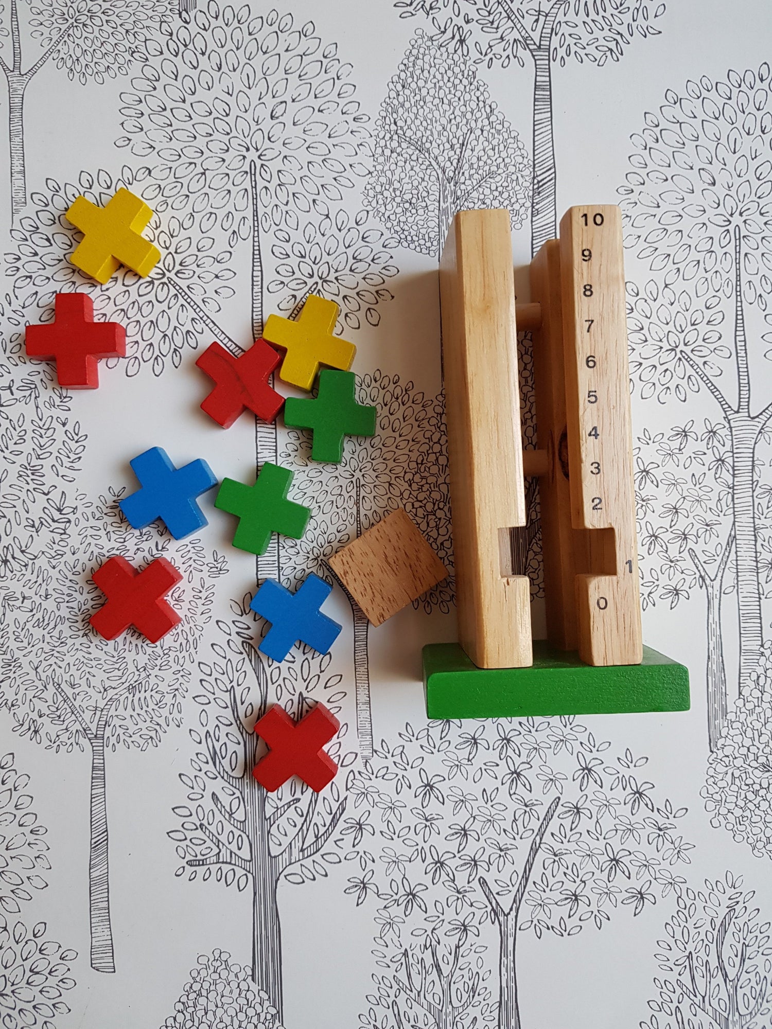 Wooden Counting tower