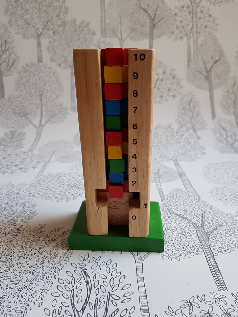 Wooden Counting tower