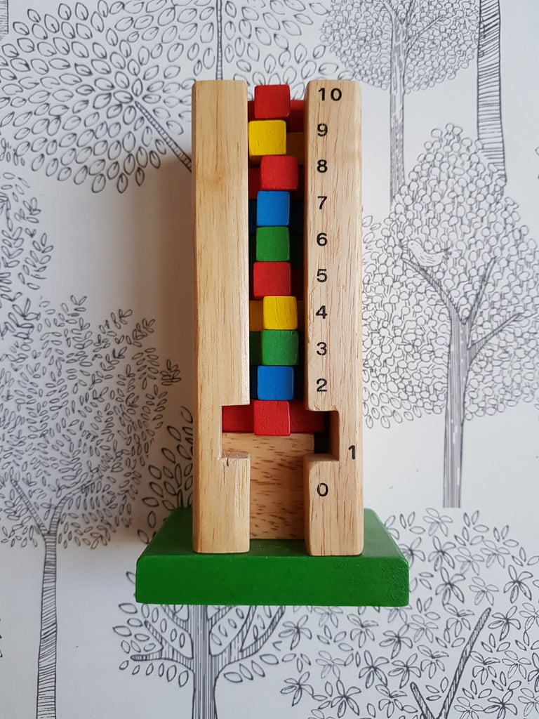 Wooden Counting tower