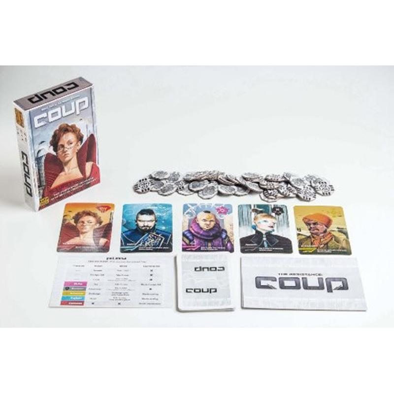 Coup - The Dystopian Universe