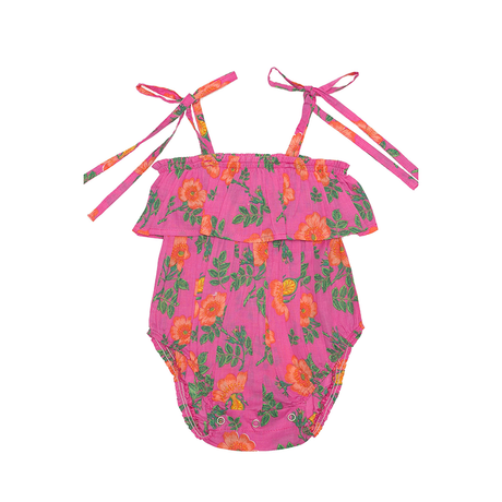 Coco & Ginger Innika Playsuit - Cerise Dogwood