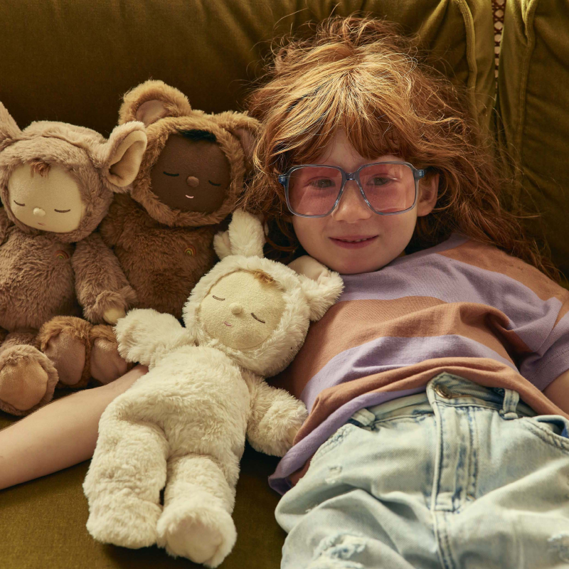 Olli Ella Cozy Dinkums - Teddy Mini