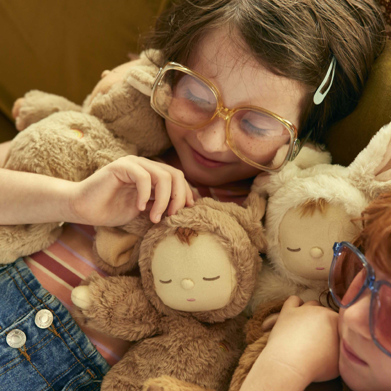 Olli Ella Cozy Dinkums - Teddy Mini