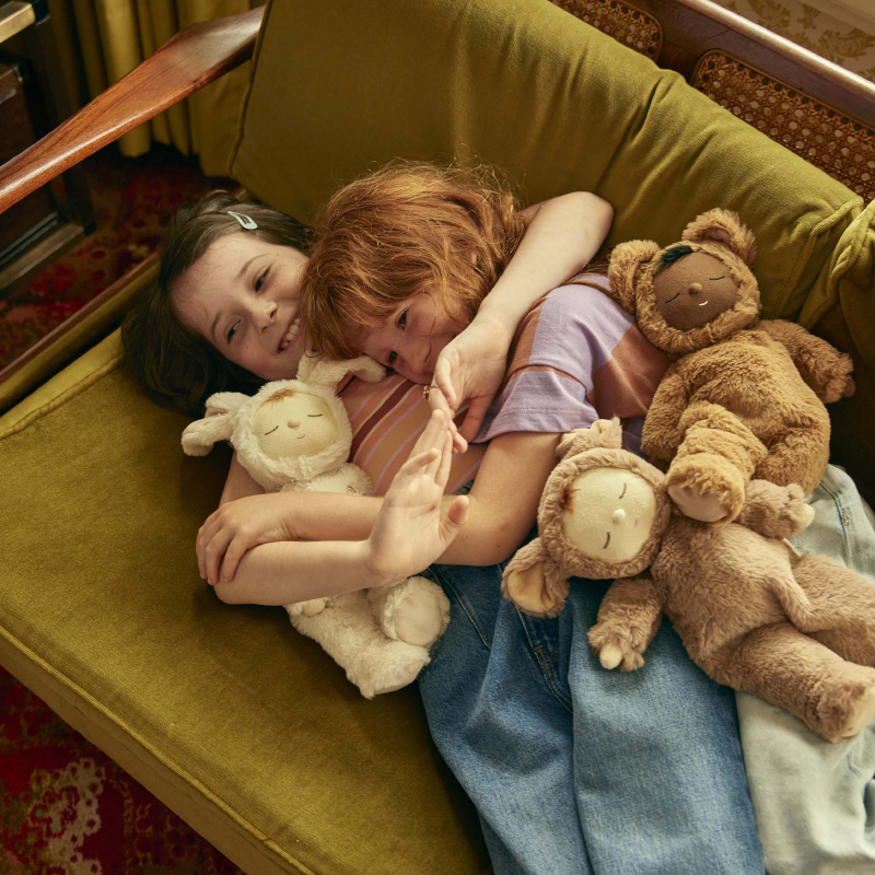 Olli Ella Cozy Dinkums - Teddy Mini