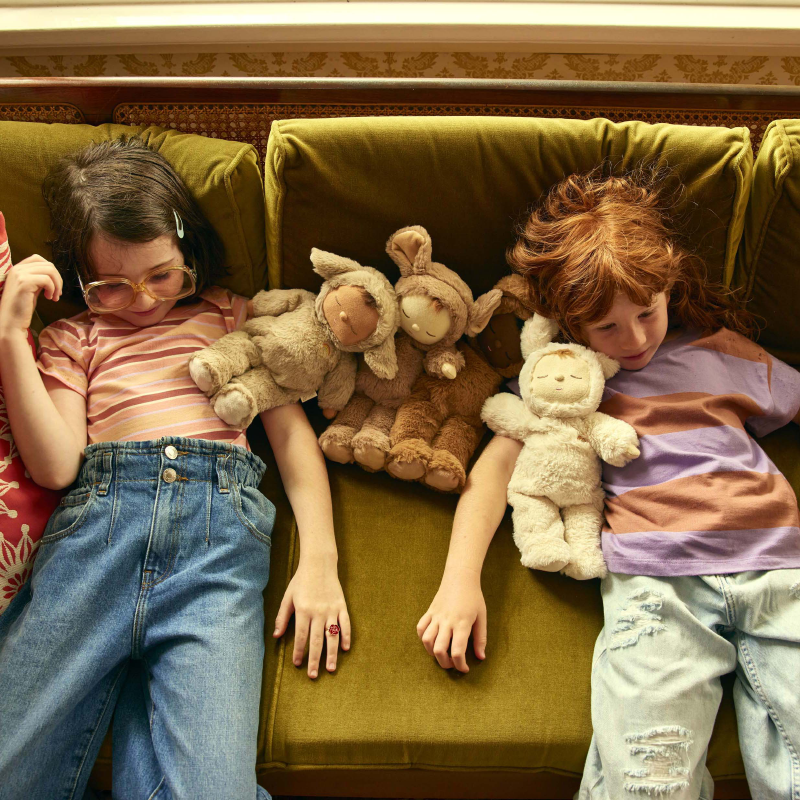 Olli Ella Cozy Dinkums Bunny - Moppet