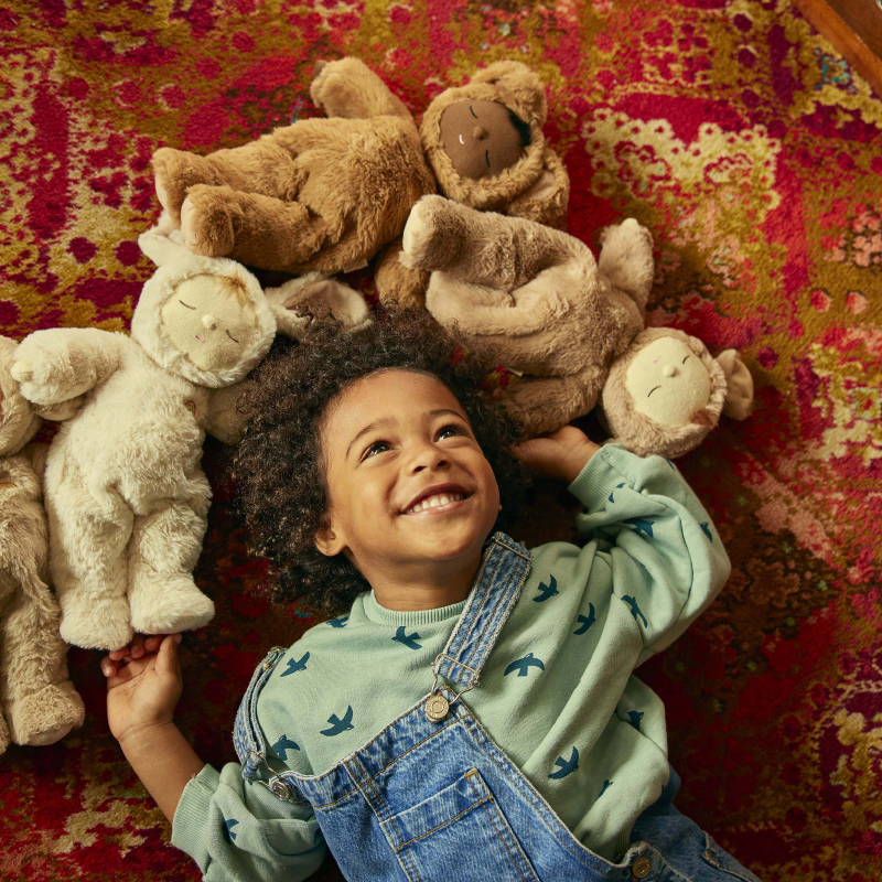 Olli Ella Cozy Dinkums Bunny - Moppet