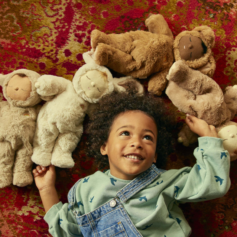 Olli Ella Cozy Dinkums Bunny - Moppet