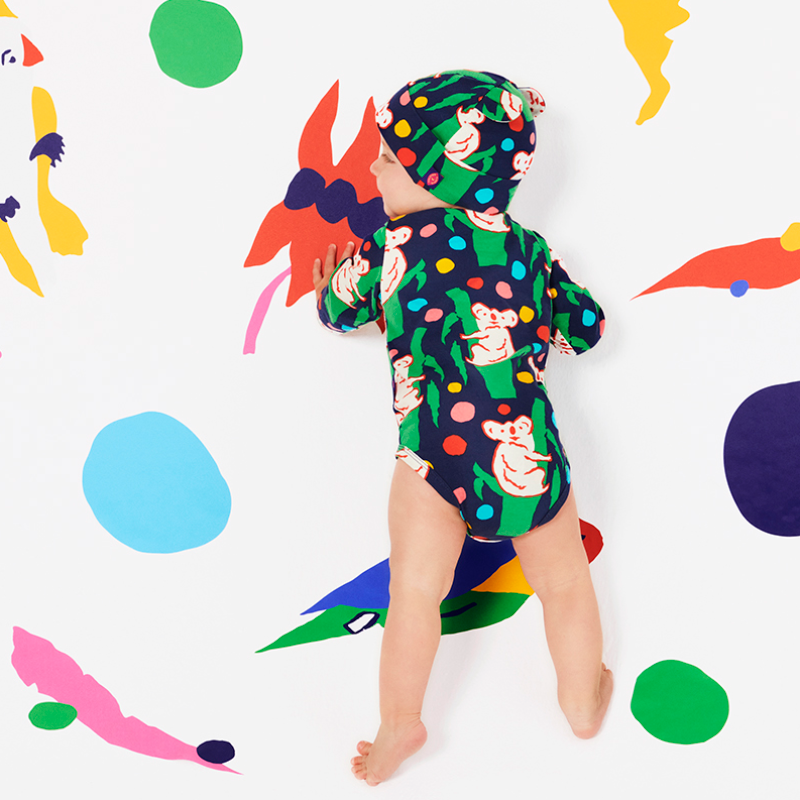 Halcyon Nights LS Bodysuit - Blinky