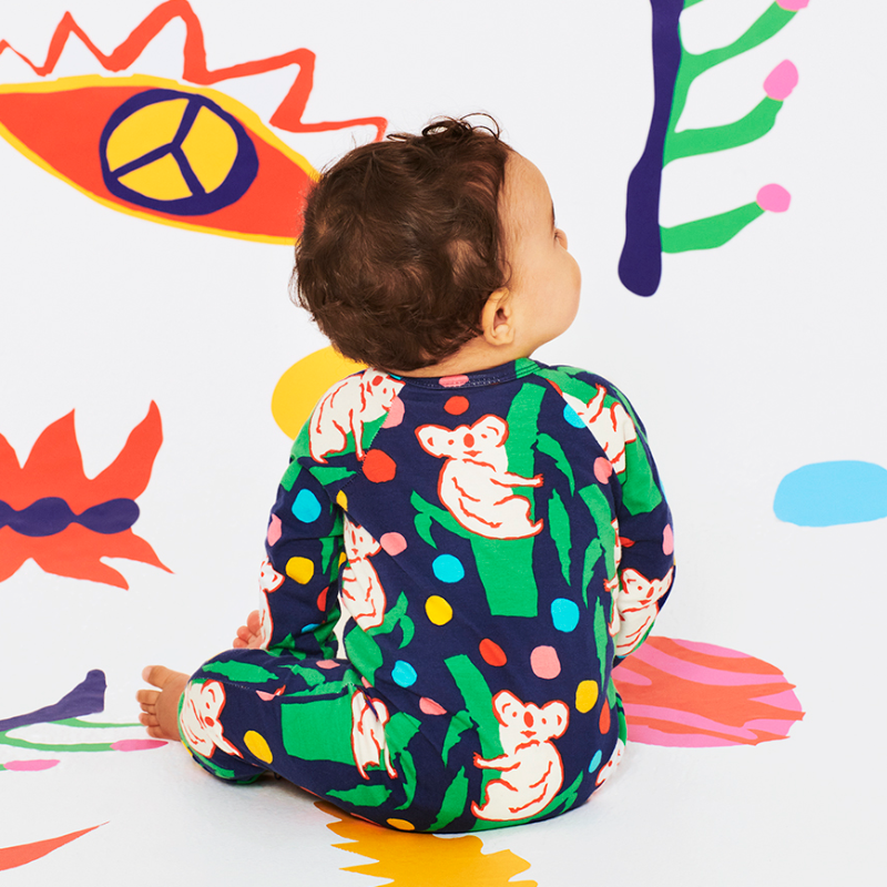 Halcyon Nights LS Bodysuit - Blinky